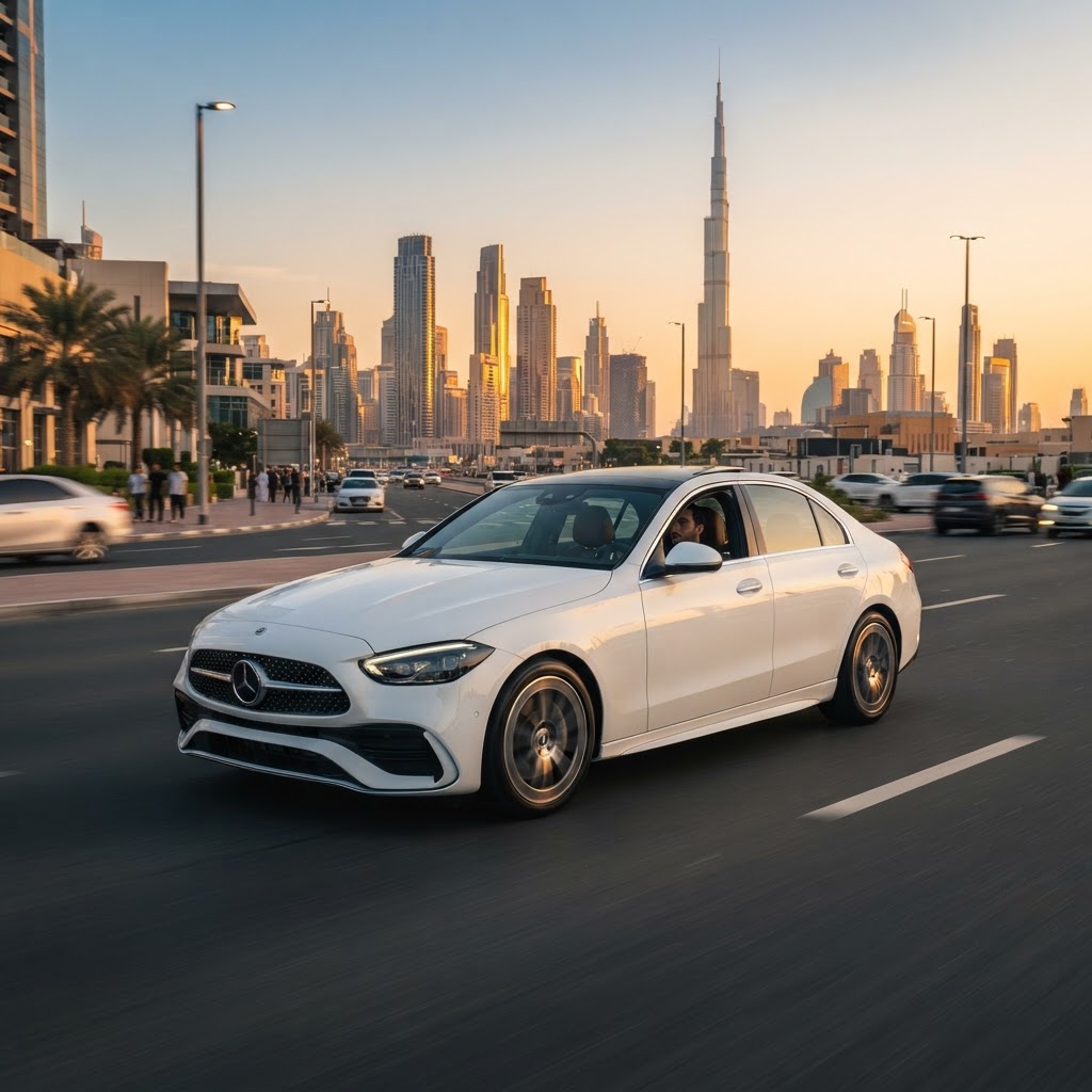 Mercedes-Benz C-Class service and repair in Dubai — certified mechanics, OEM-quality parts | 800FixMyCar