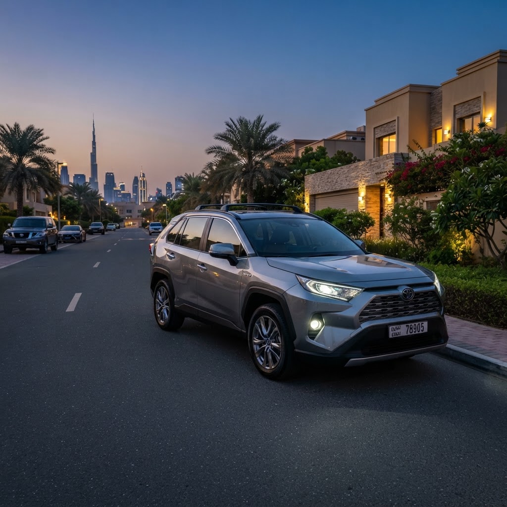 Toyota RAV4 service and repair in Dubai — certified mechanics, OEM-quality parts | 800FixMyCar