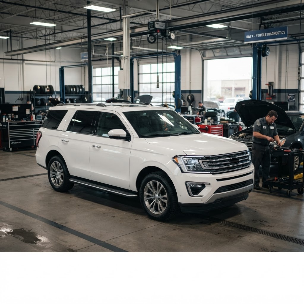 Cadillac XT6 Premium service and repair in Dubai — certified mechanics, OEM-quality parts | 800FixMyCar