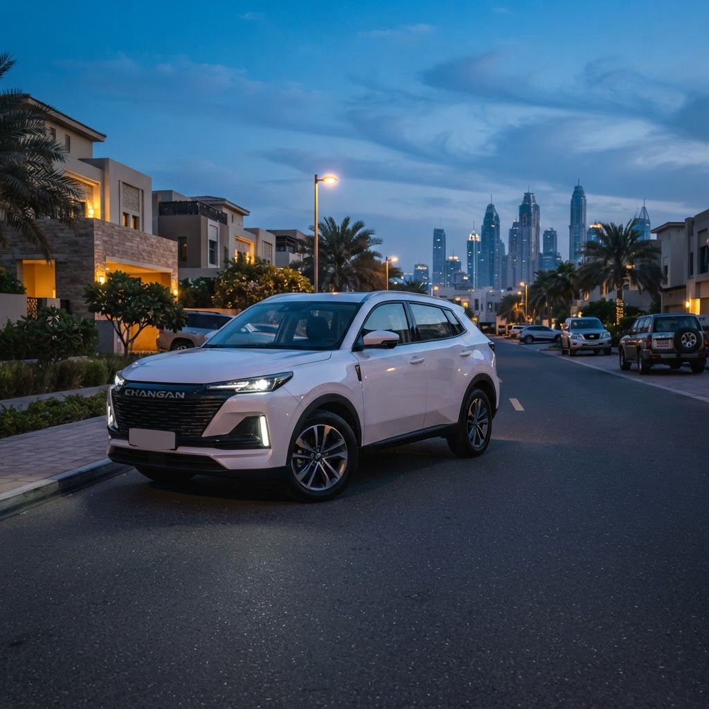 Changan CS35 Plus service and repair in Dubai — certified mechanics, OEM-quality parts | 800FixMyCar