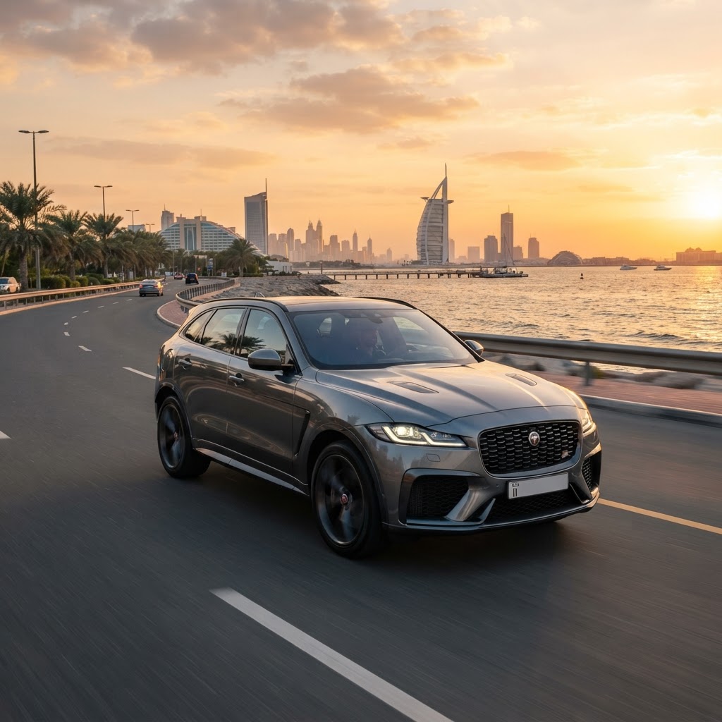 Jaguar F-PACE service and repair in Dubai — certified mechanics, OEM-quality parts | 800FixMyCar