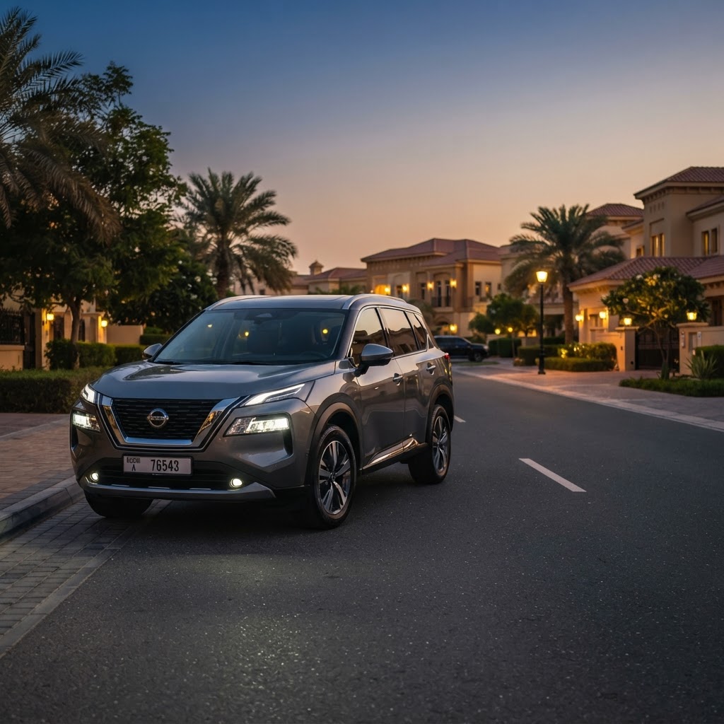 Nissan X-Trail service and repair in Dubai — certified mechanics, OEM-quality parts | 800FixMyCar