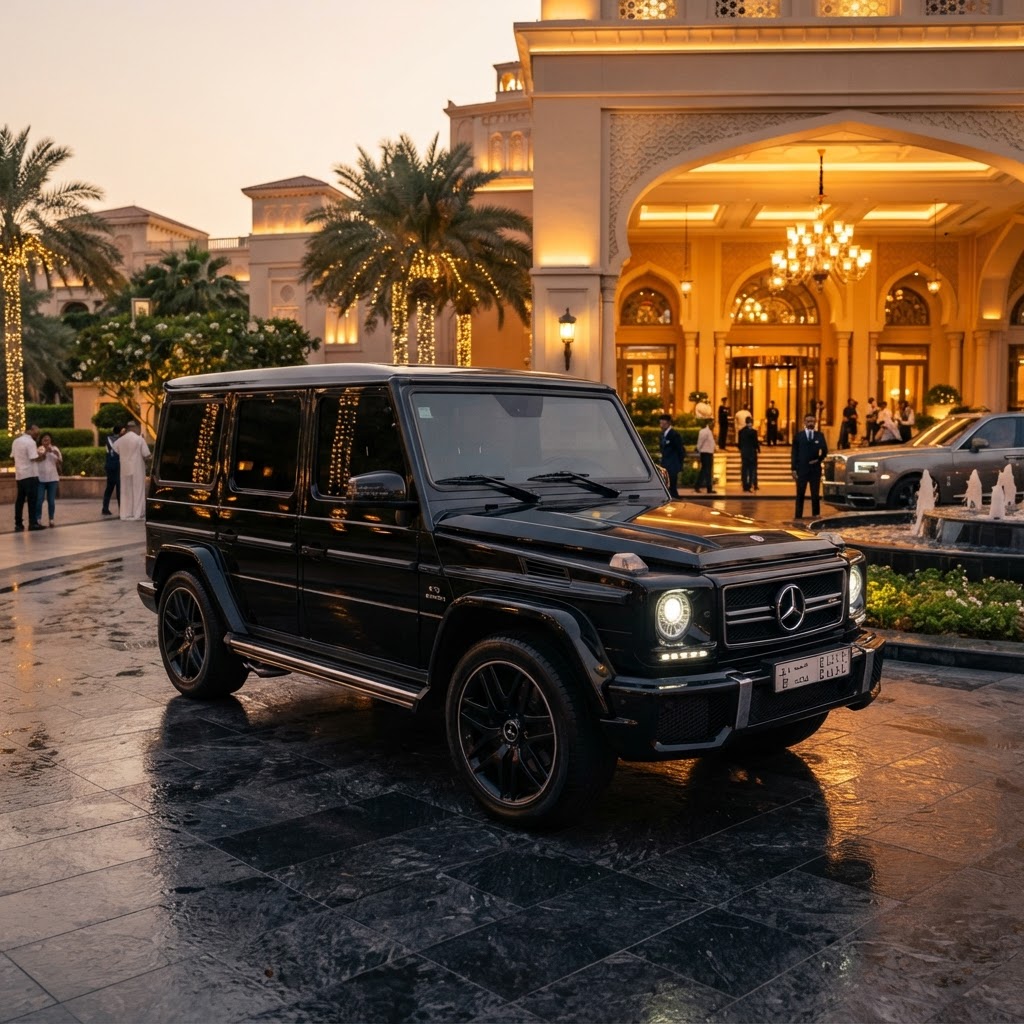 Mercedes-Benz G-Class service and repair in Dubai — certified mechanics, OEM-quality parts | 800FixMyCar