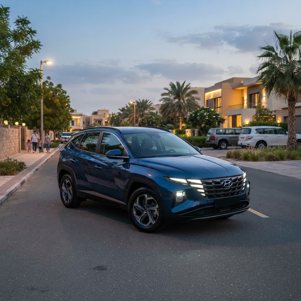 Hyundai Tucson service and repair in Dubai — certified mechanics, OEM-quality parts | 800FixMyCar