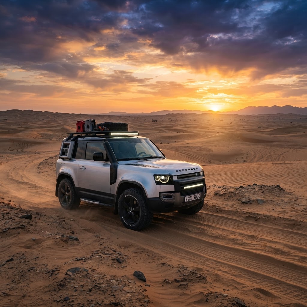 Land Rover Defender 90 service and repair in Dubai — certified mechanics, OEM-quality parts | 800FixMyCar