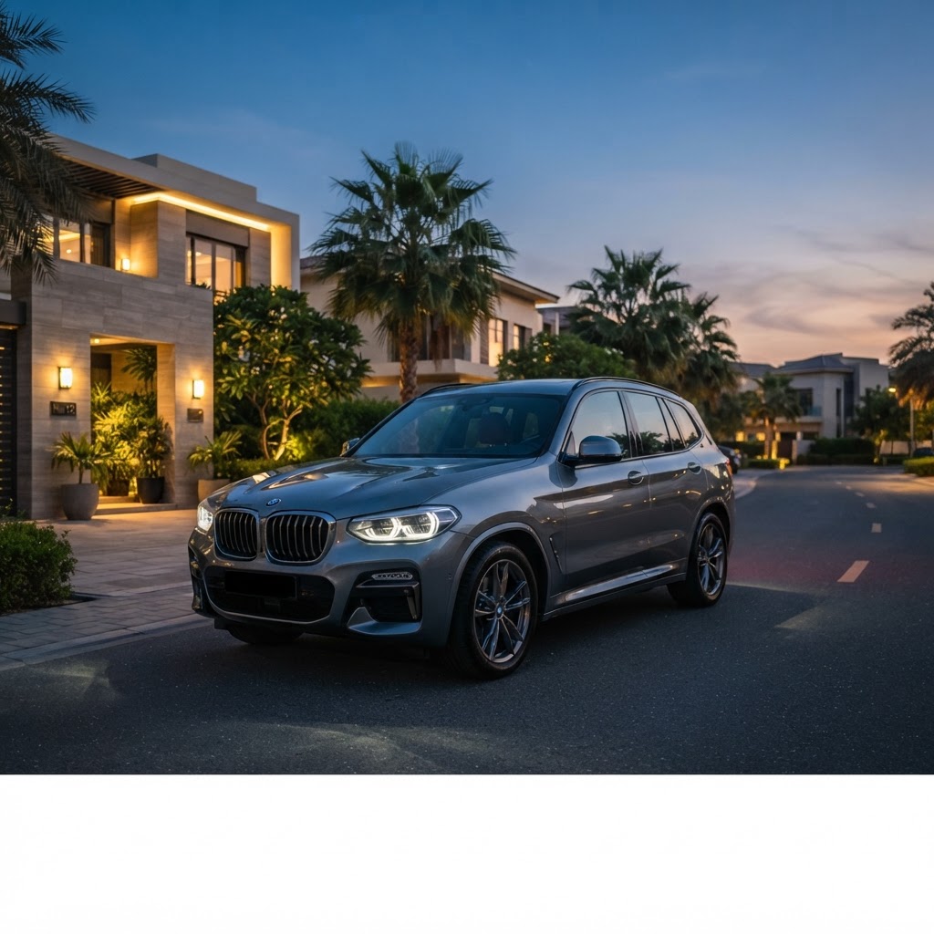 BMW X3 service and repair in Dubai — certified mechanics, OEM-quality parts | 800FixMyCar