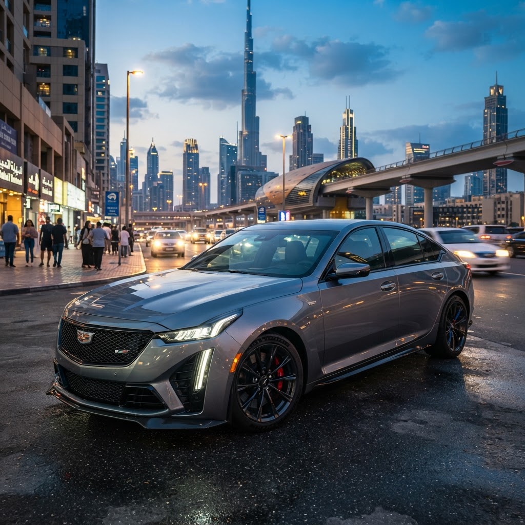 Cadillac CT6 service and repair in Dubai — certified mechanics, OEM-quality parts | 800FixMyCar