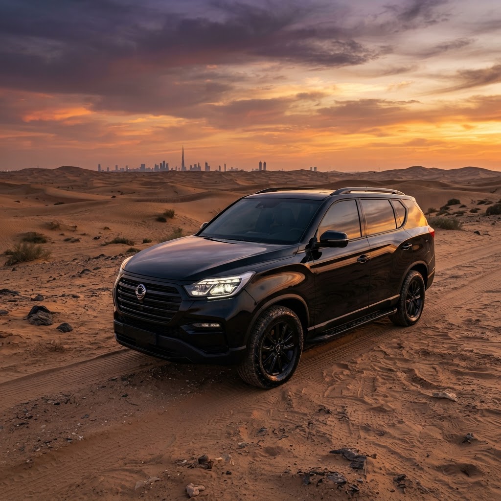 SsangYong Rexton service and repair in Dubai — certified mechanics, OEM-quality parts | 800FixMyCar