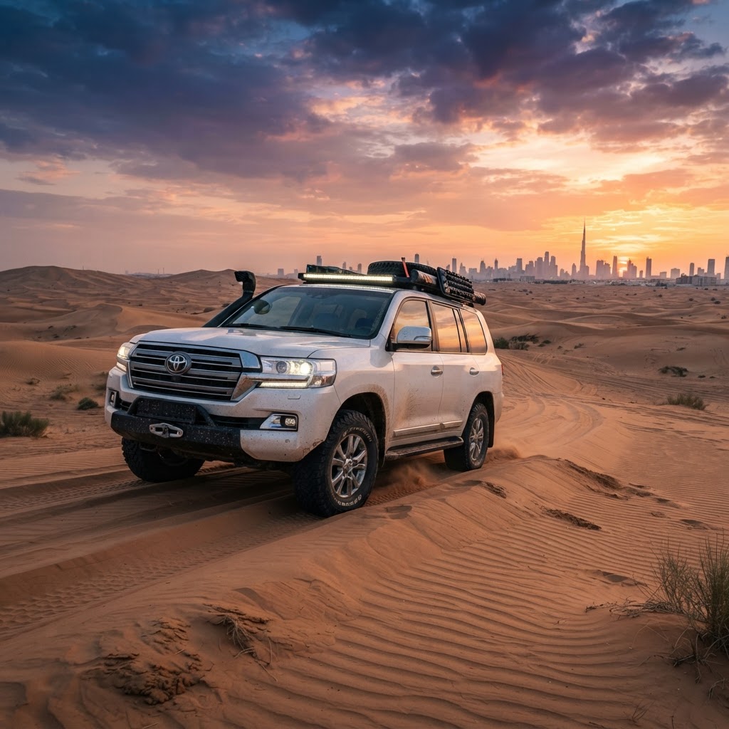 Toyota Land Cruiser 200 service and repair in Dubai — certified mechanics, OEM-quality parts | 800FixMyCar