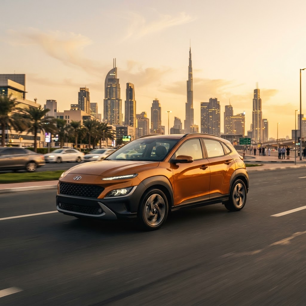 Hyundai Kona service and repair in Dubai — certified mechanics, OEM-quality parts | 800FixMyCar