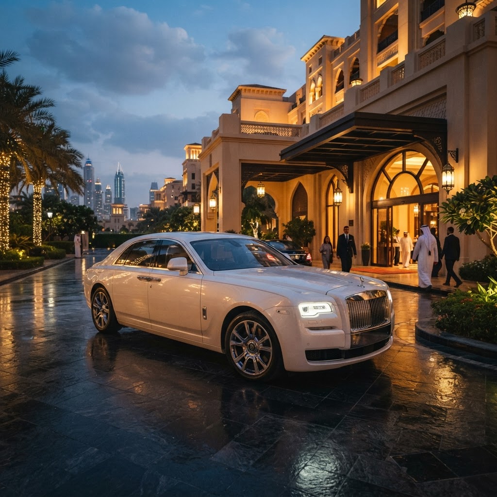 Rolls-Royce Ghost service and repair in Dubai — certified mechanics, OEM-quality parts | 800FixMyCar