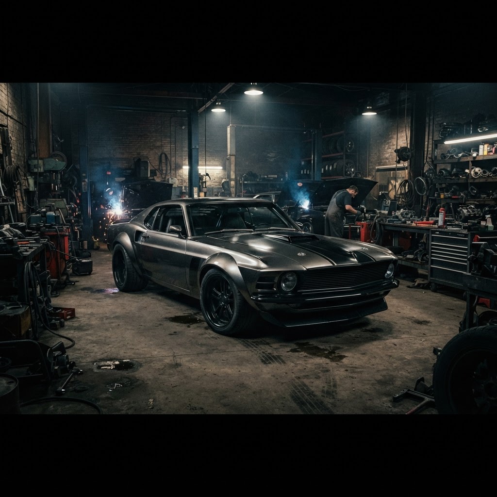 Dodge Challenger R/T service and repair in Dubai — certified mechanics, OEM-quality parts | 800FixMyCar
