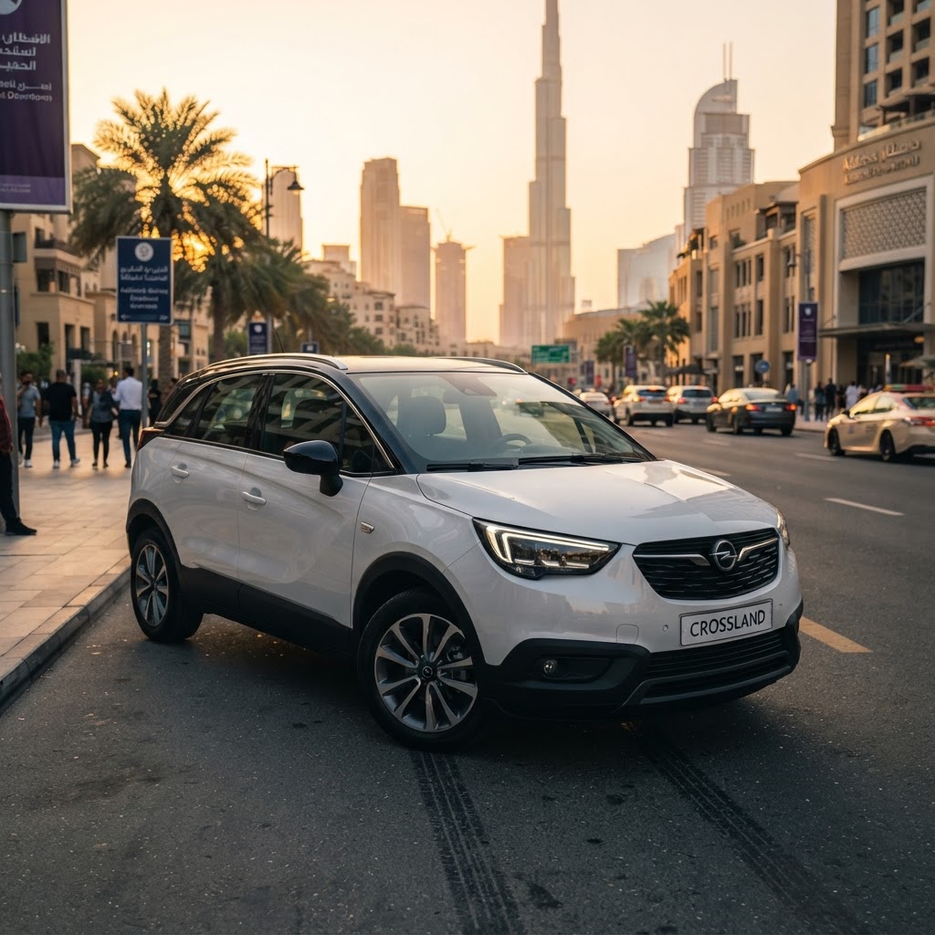 Opel Crossland service and repair in Dubai — certified mechanics, OEM-quality parts | 800FixMyCar