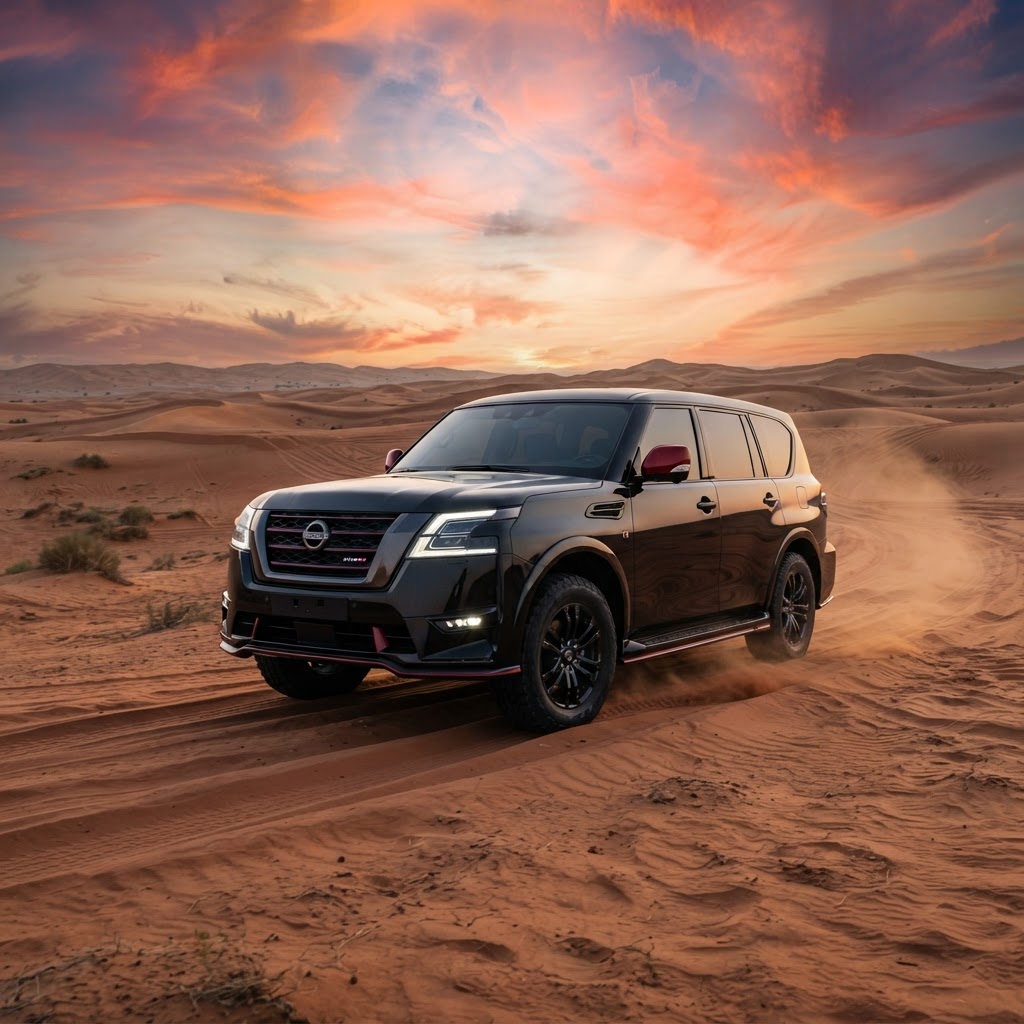 Nissan Patrol Nismo service and repair in Dubai — certified mechanics, OEM-quality parts | 800FixMyCar