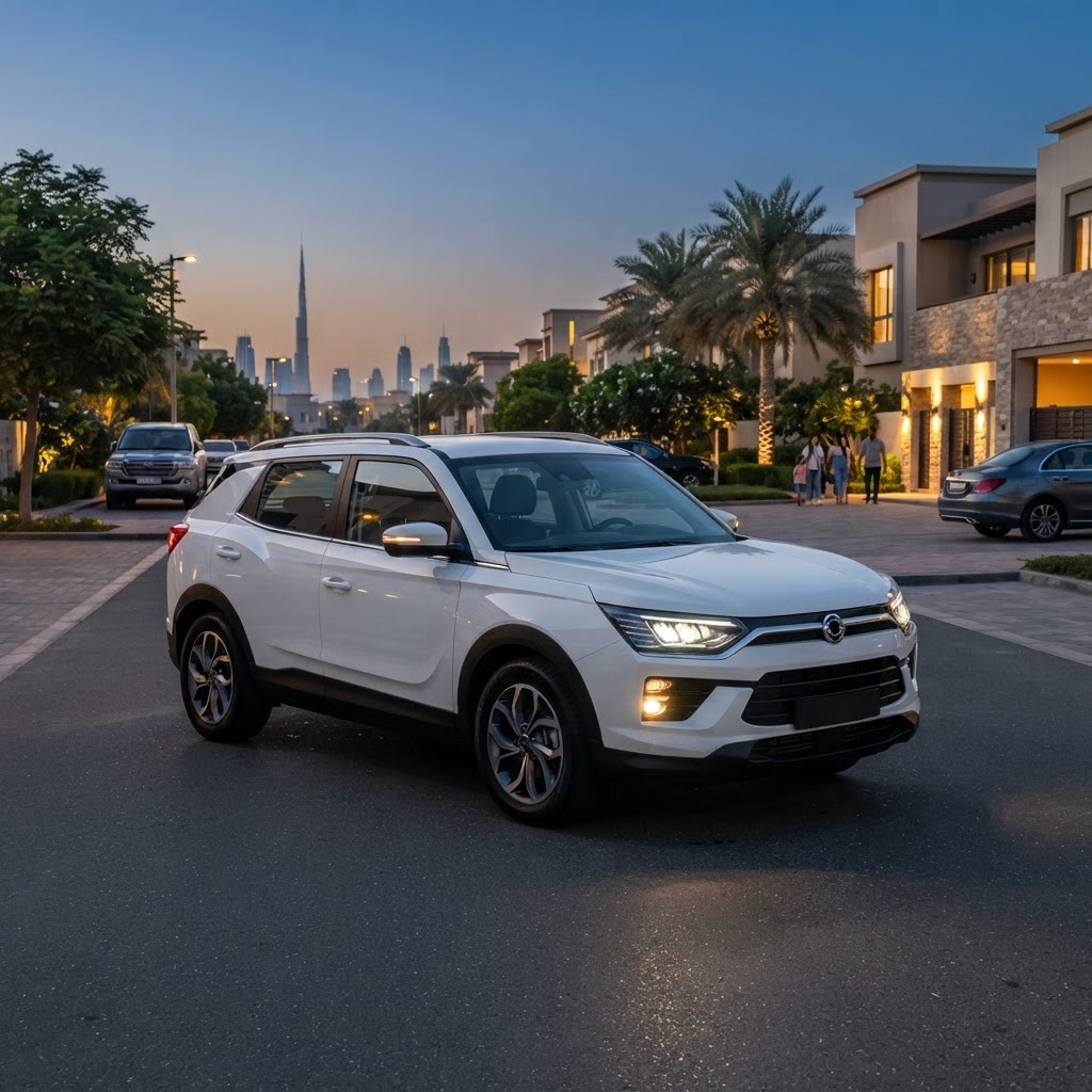 SsangYong Korando service and repair in Dubai — certified mechanics, OEM-quality parts | 800FixMyCar