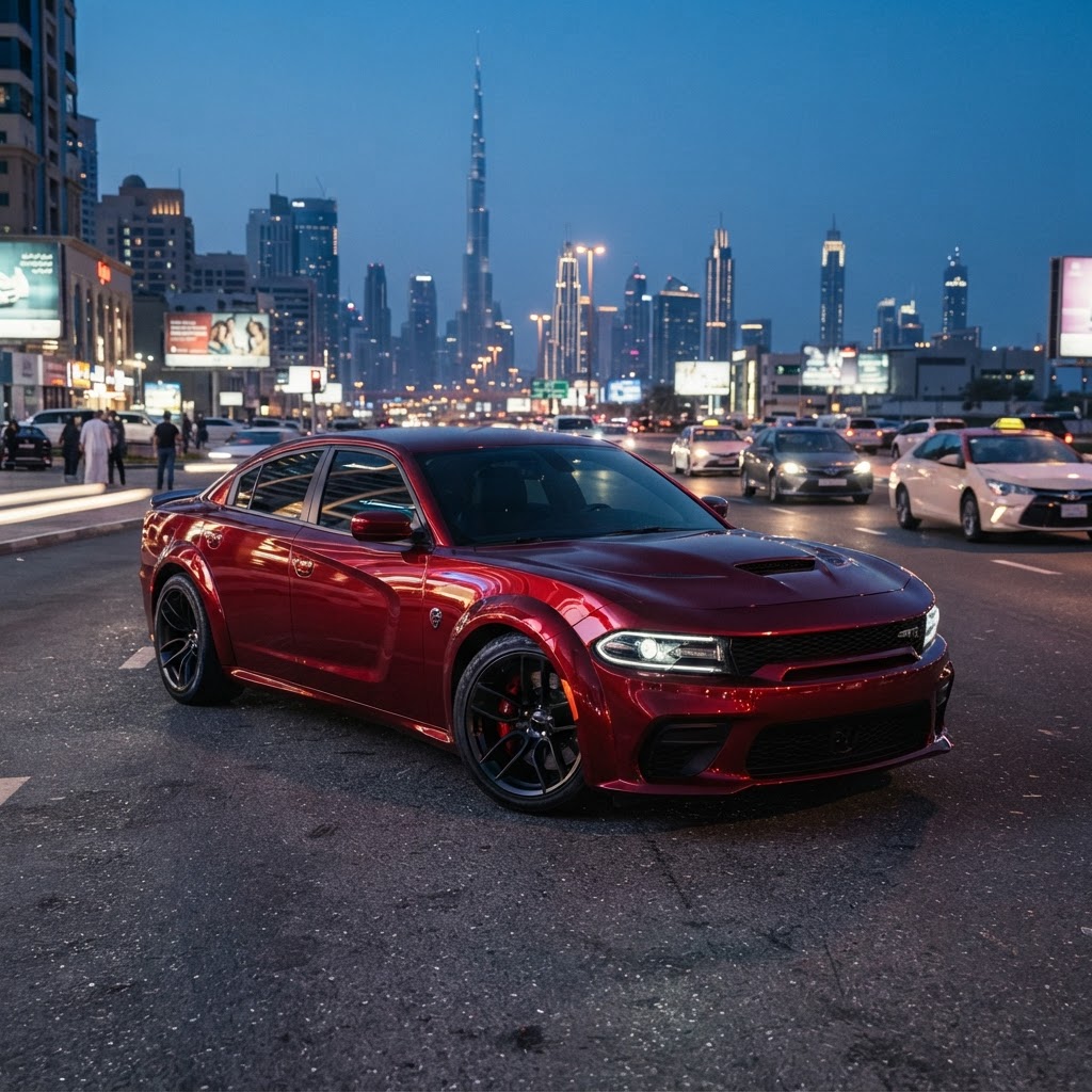 Dodge Charger service and repair in Dubai — certified mechanics, OEM-quality parts | 800FixMyCar