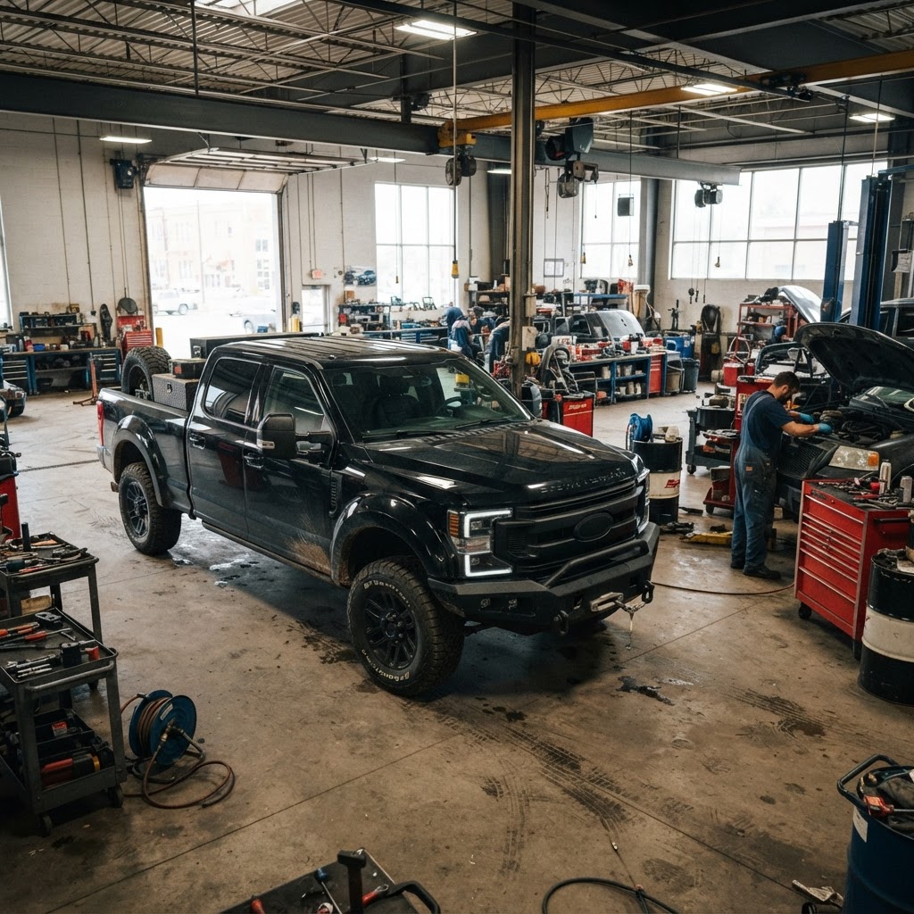 Chevrolet Silverado Z71 service and repair in Dubai — certified mechanics, OEM-quality parts | 800FixMyCar