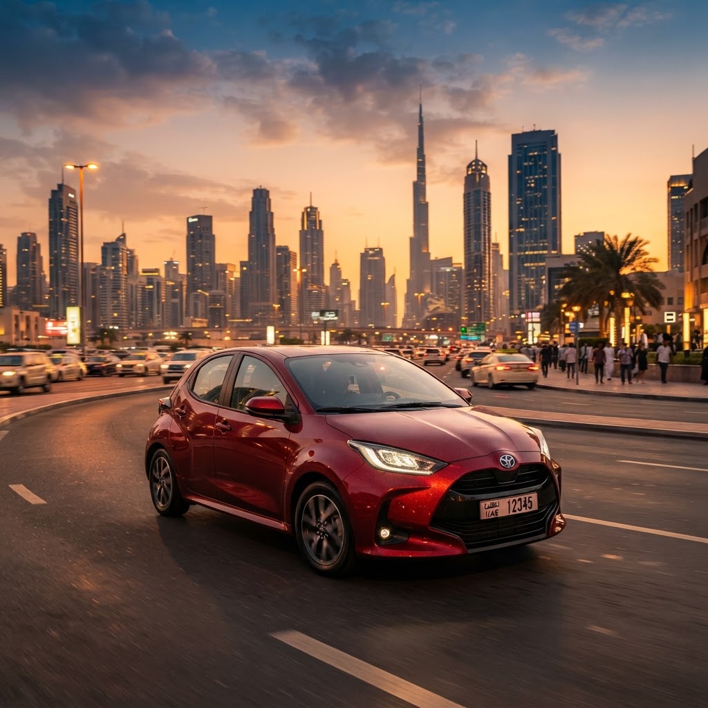 Toyota Yaris service and repair in Dubai — certified mechanics, OEM-quality parts | 800FixMyCar