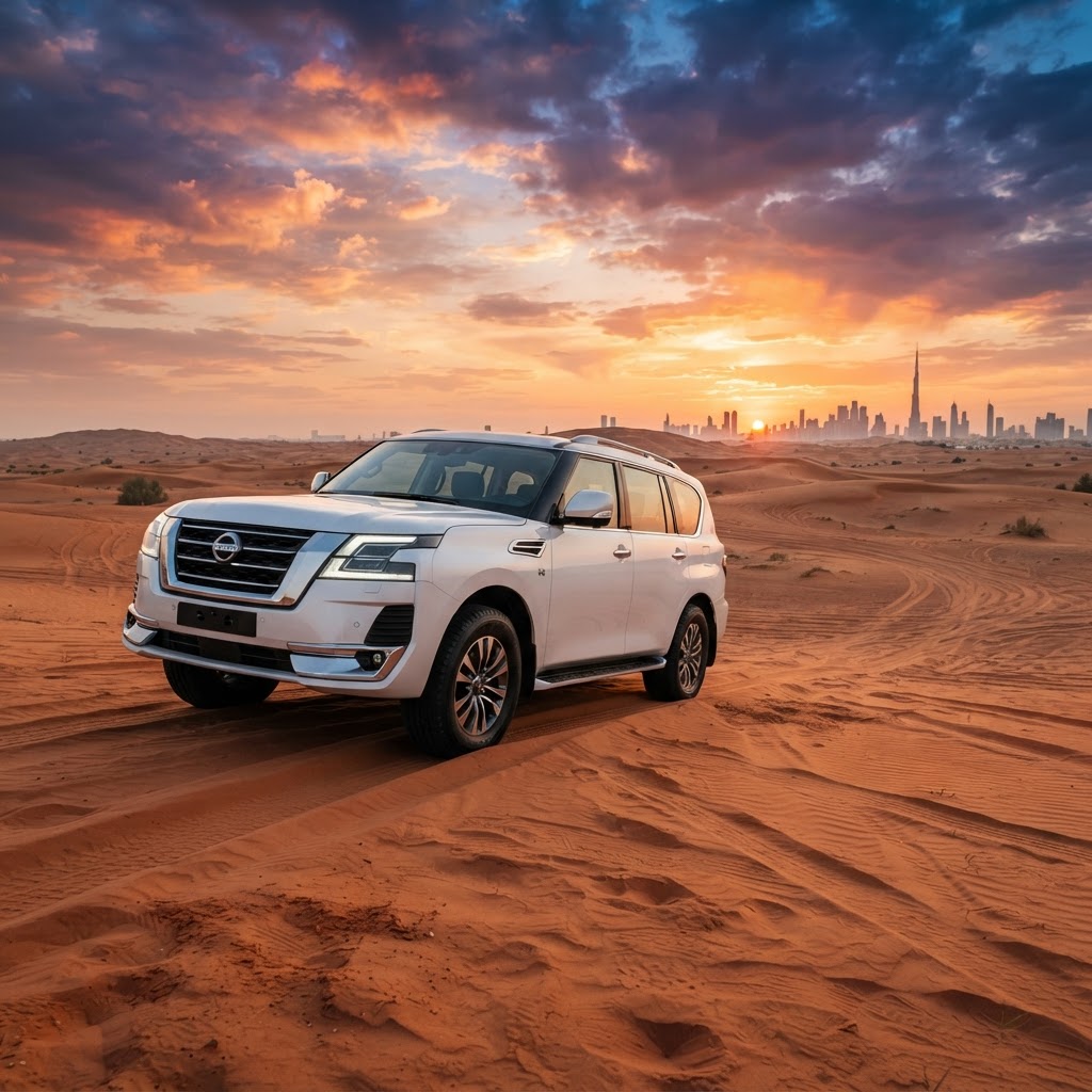 Nissan Patrol service and repair in Dubai — certified mechanics, OEM-quality parts | 800FixMyCar
