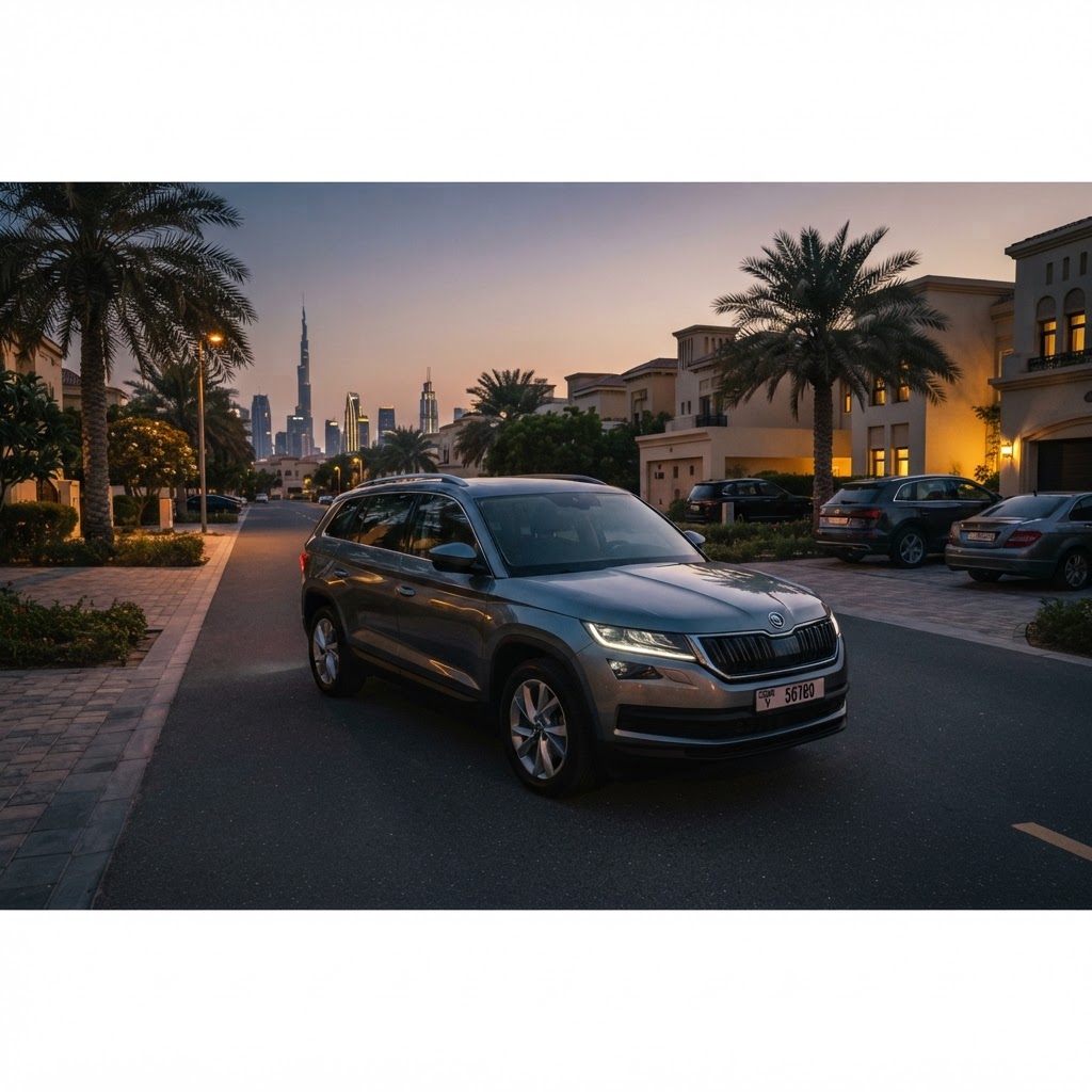 Skoda Kodiaq service and repair in Dubai — certified mechanics, OEM-quality parts | 800FixMyCar