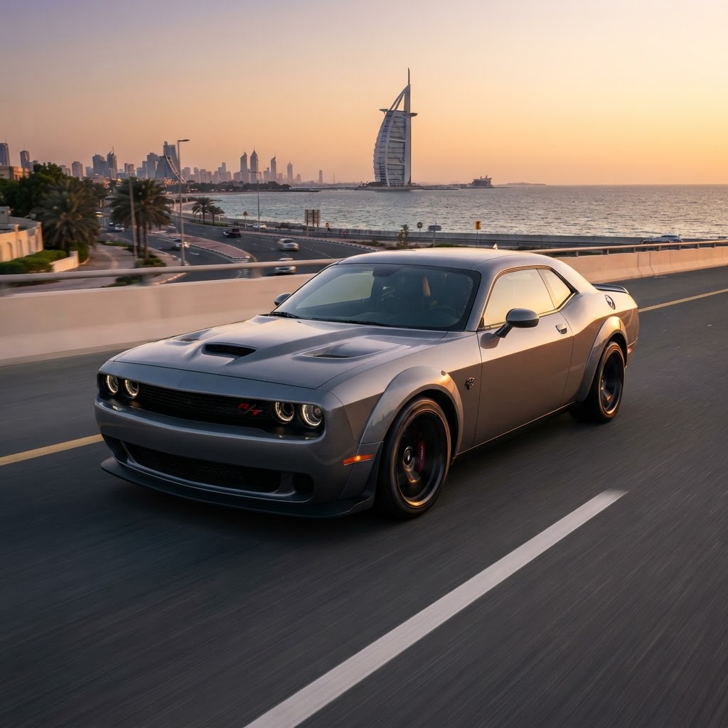 Dodge Challenger SRT service and repair in Dubai — certified mechanics, OEM-quality parts | 800FixMyCar
