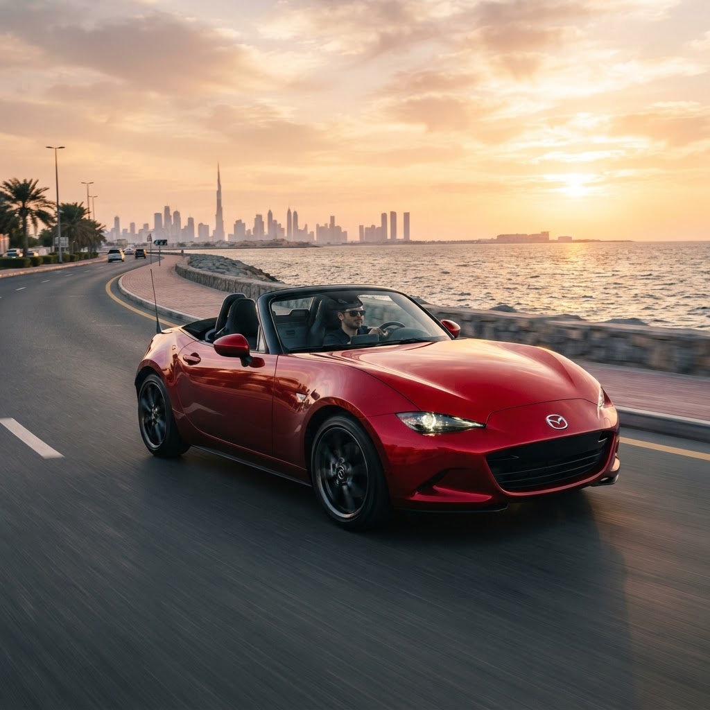 Mazda MX-5 service and repair in Dubai — certified mechanics, OEM-quality parts | 800FixMyCar