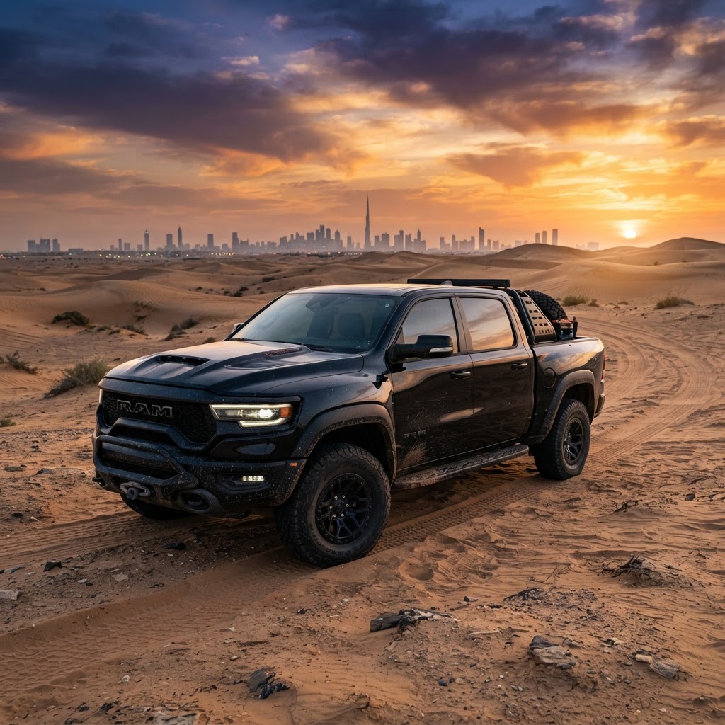RAM 1500 service and repair in Dubai — certified mechanics, OEM-quality parts | 800FixMyCar