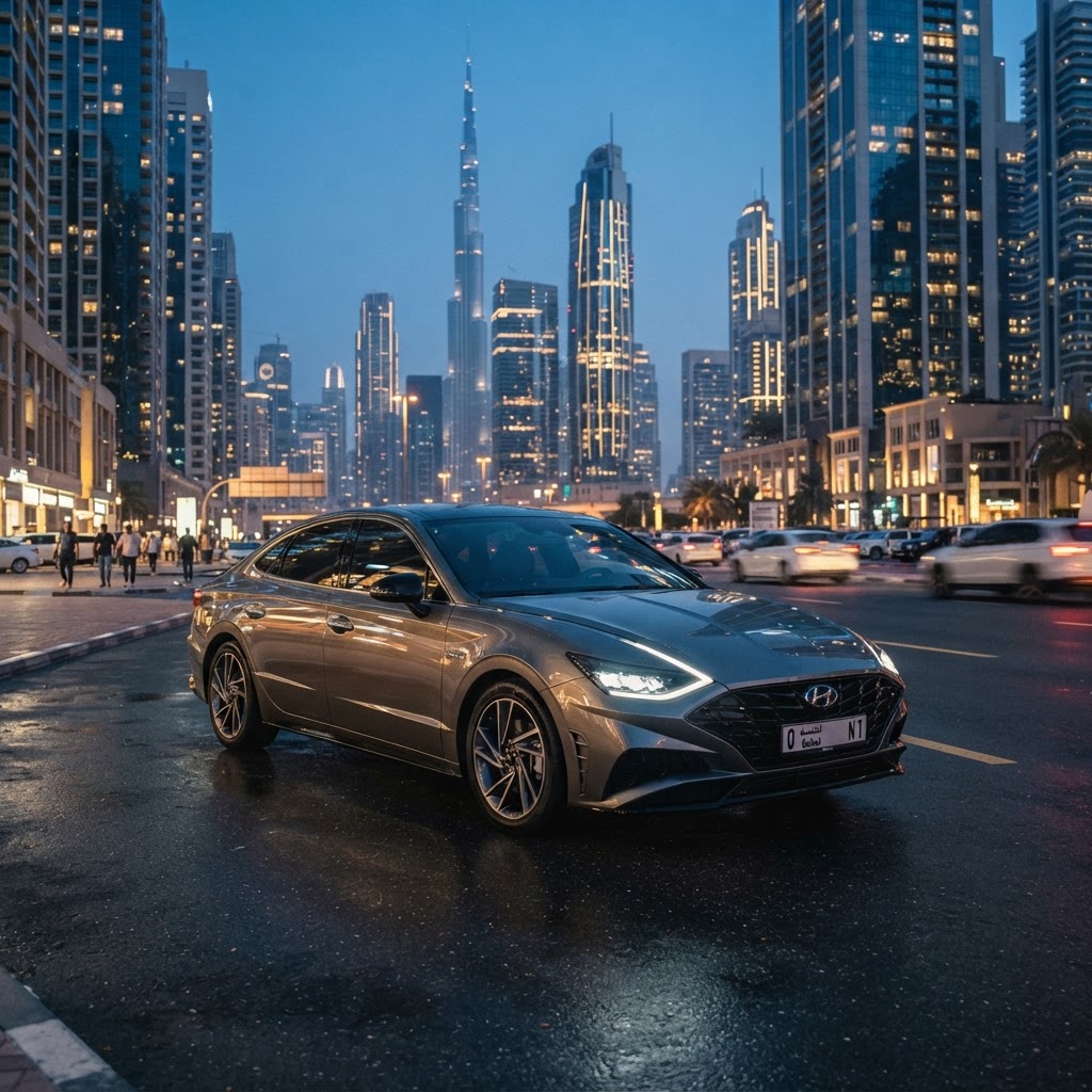 Hyundai Sonata service and repair in Dubai — certified mechanics, OEM-quality parts | 800FixMyCar