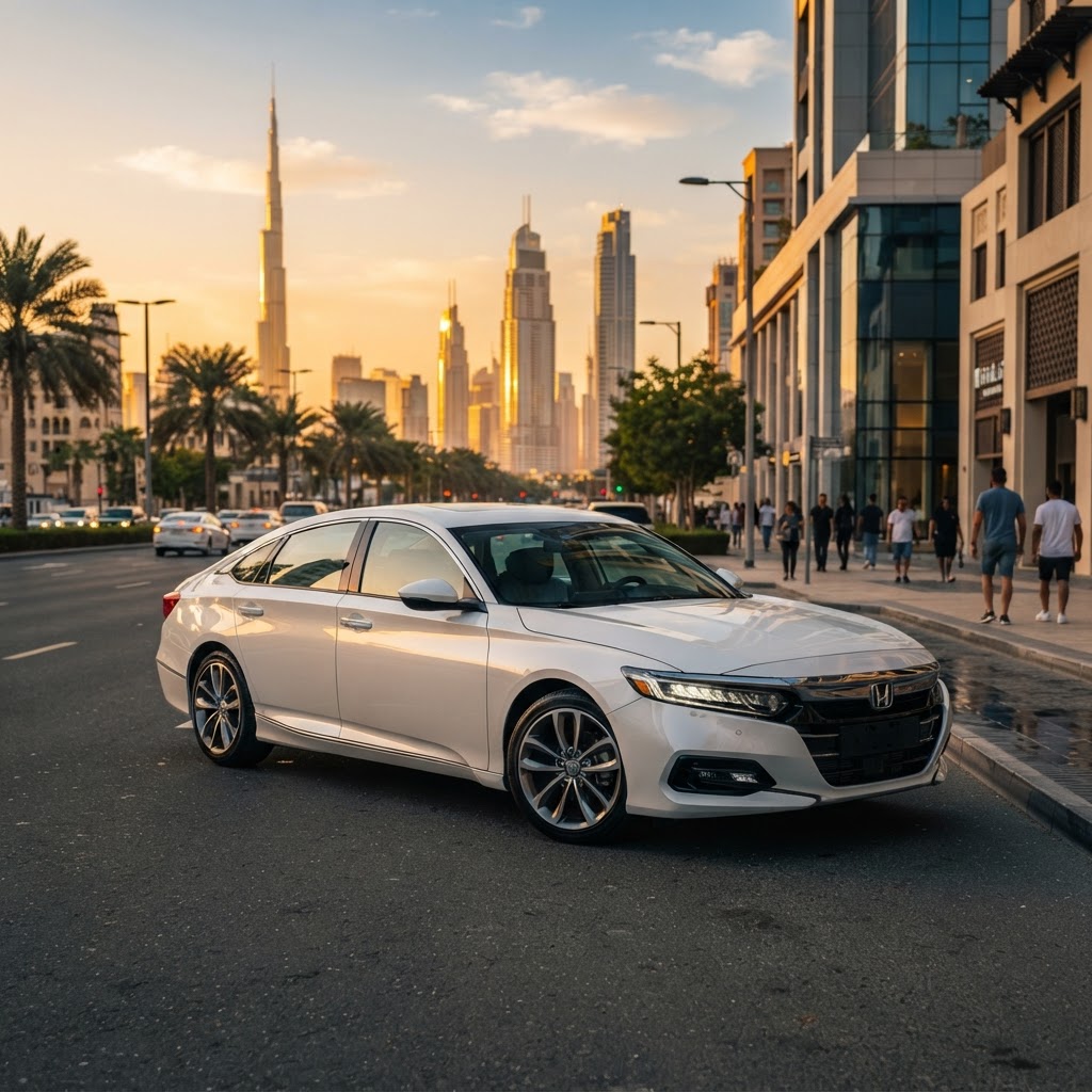 Honda Accord service and repair in Dubai — certified mechanics, OEM-quality parts | 800FixMyCar
