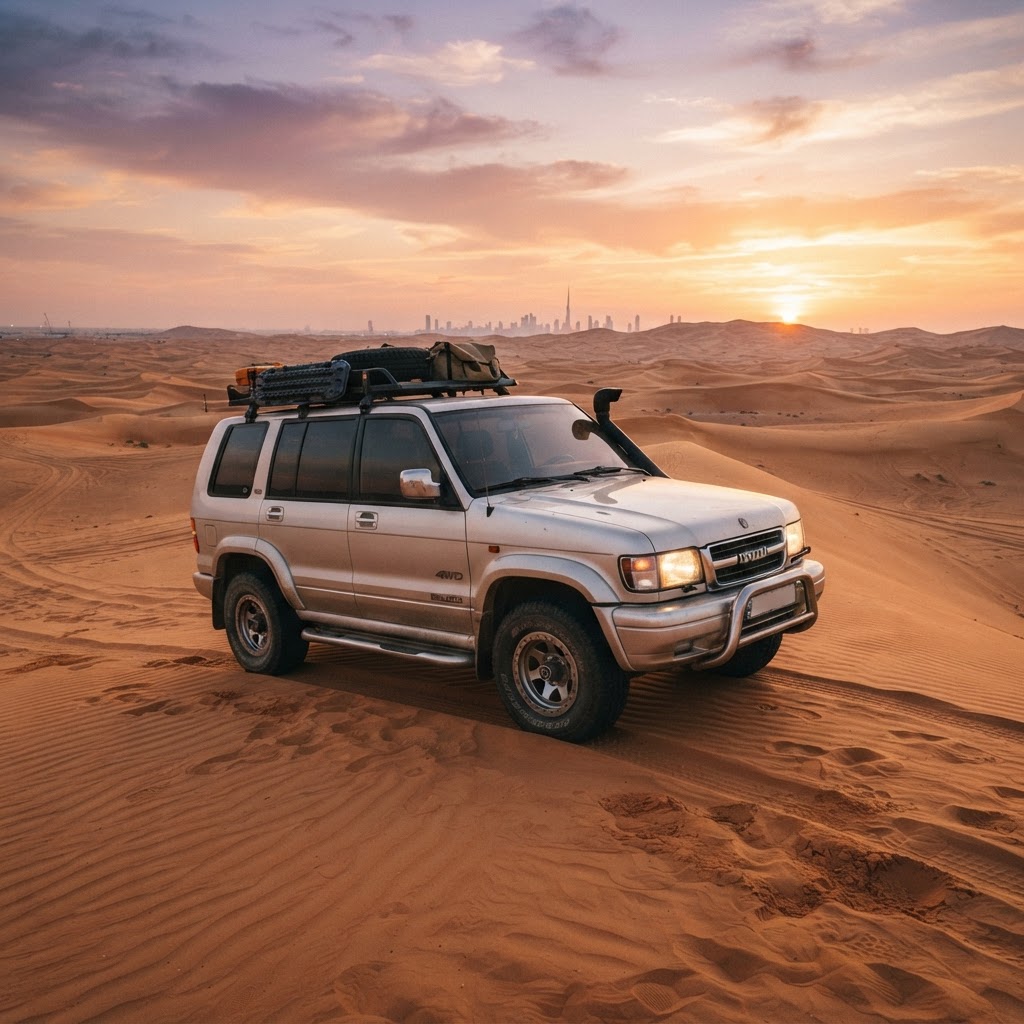 Isuzu Trooper service and repair in Dubai — certified mechanics, OEM-quality parts | 800FixMyCar