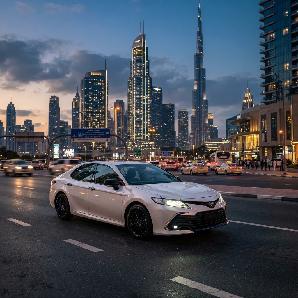 Toyota Camry service and repair in Dubai — certified mechanics, OEM-quality parts | 800FixMyCar