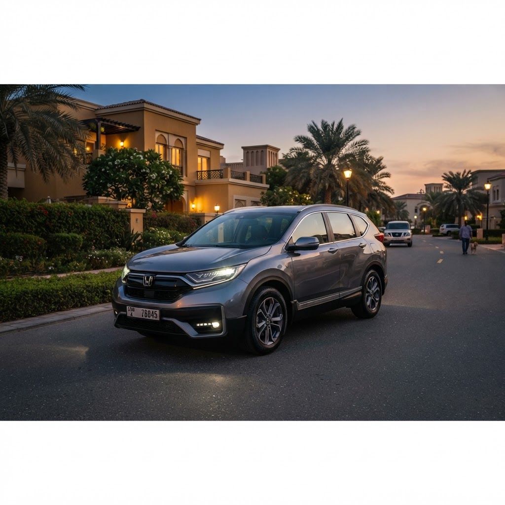 Honda CR-V service and repair in Dubai — certified mechanics, OEM-quality parts | 800FixMyCar