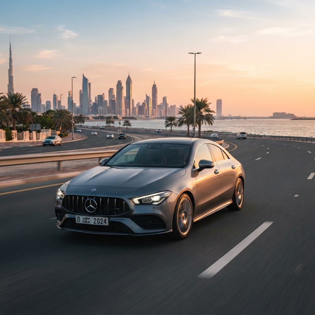 Mercedes-Benz CLA service and repair in Dubai — certified mechanics, OEM-quality parts | 800FixMyCar