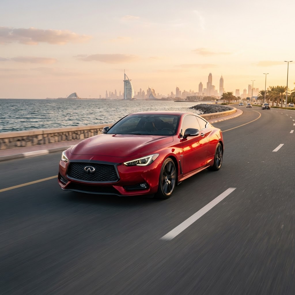 Infiniti Q60 service and repair in Dubai — certified mechanics, OEM-quality parts | 800FixMyCar