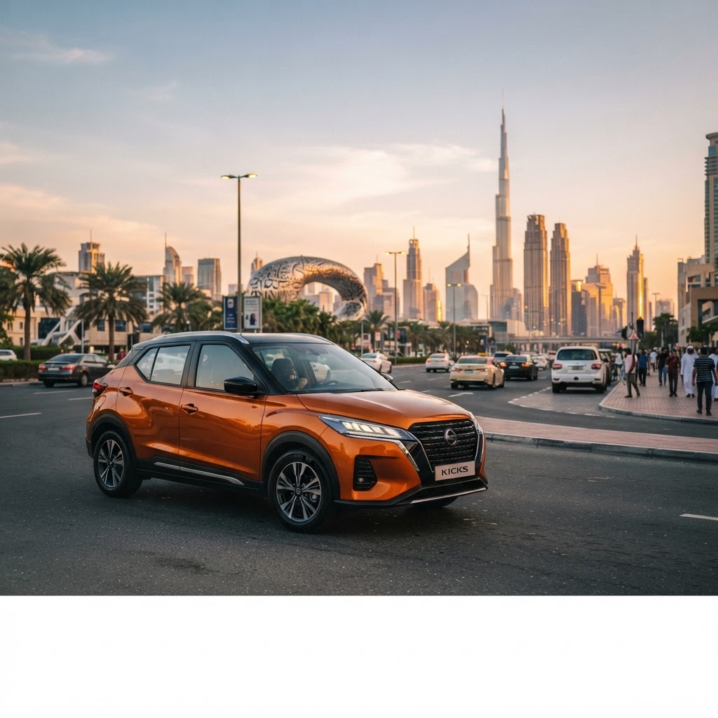 Nissan Kicks service and repair in Dubai — certified mechanics, OEM-quality parts | 800FixMyCar