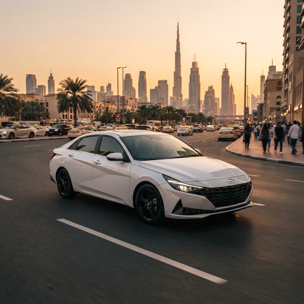Hyundai Elantra service and repair in Dubai — certified mechanics, OEM-quality parts | 800FixMyCar