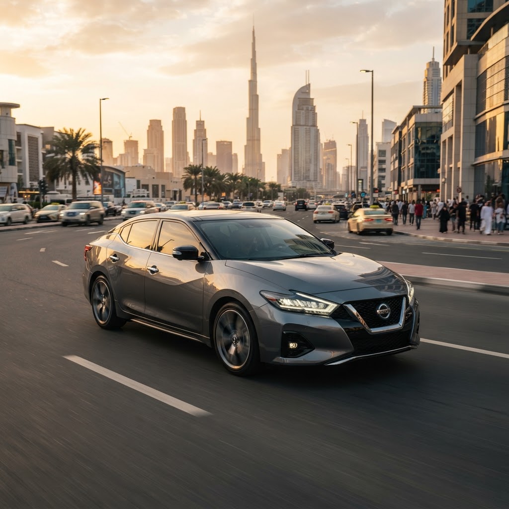 Nissan Maxima service and repair in Dubai — certified mechanics, OEM-quality parts | 800FixMyCar