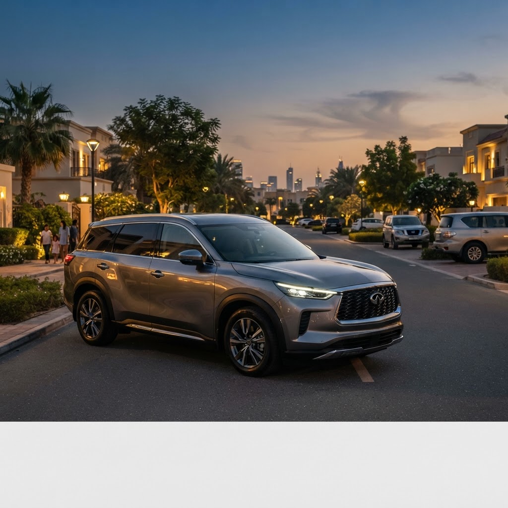 Infiniti QX60 service and repair in Dubai — certified mechanics, OEM-quality parts | 800FixMyCar