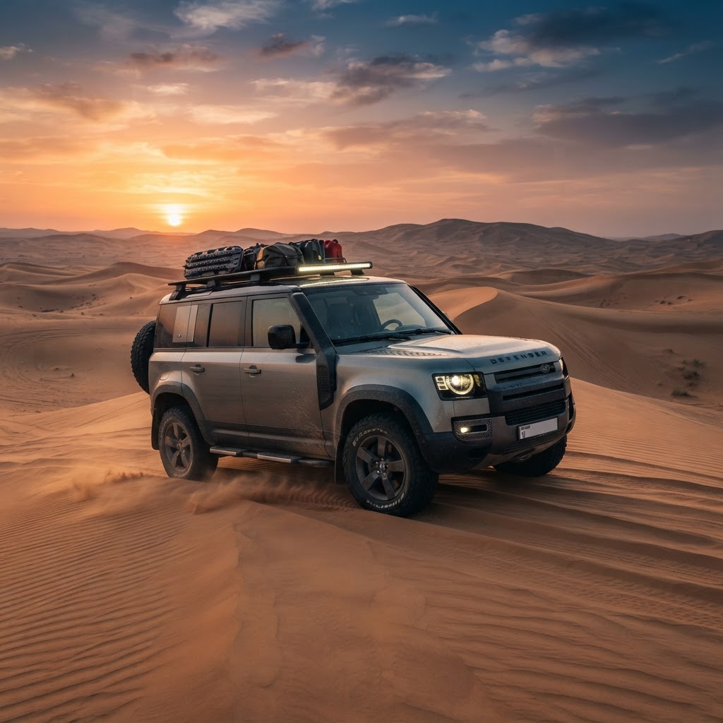 Land Rover Defender 110 service and repair in Dubai — certified mechanics, OEM-quality parts | 800FixMyCar