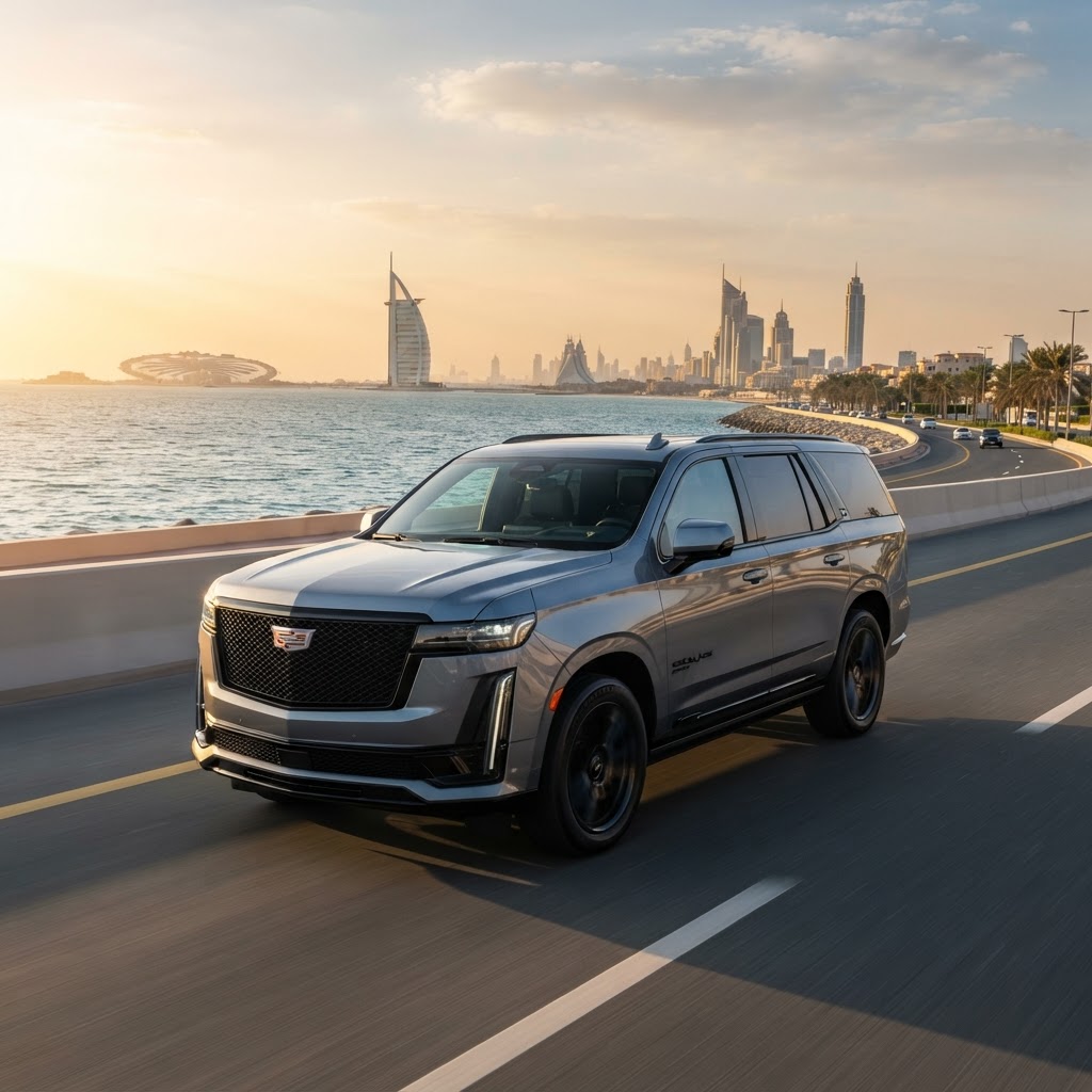 Cadillac Escalade V service and repair in Dubai — certified mechanics, OEM-quality parts | 800FixMyCar