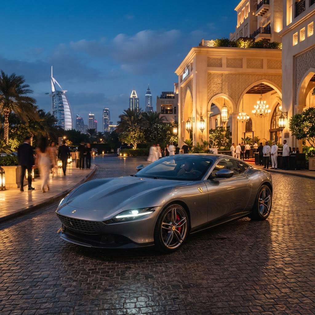 Ferrari Roma service and repair in Dubai — Ferrari Specialists, OEM-quality parts | 800FixMyCar