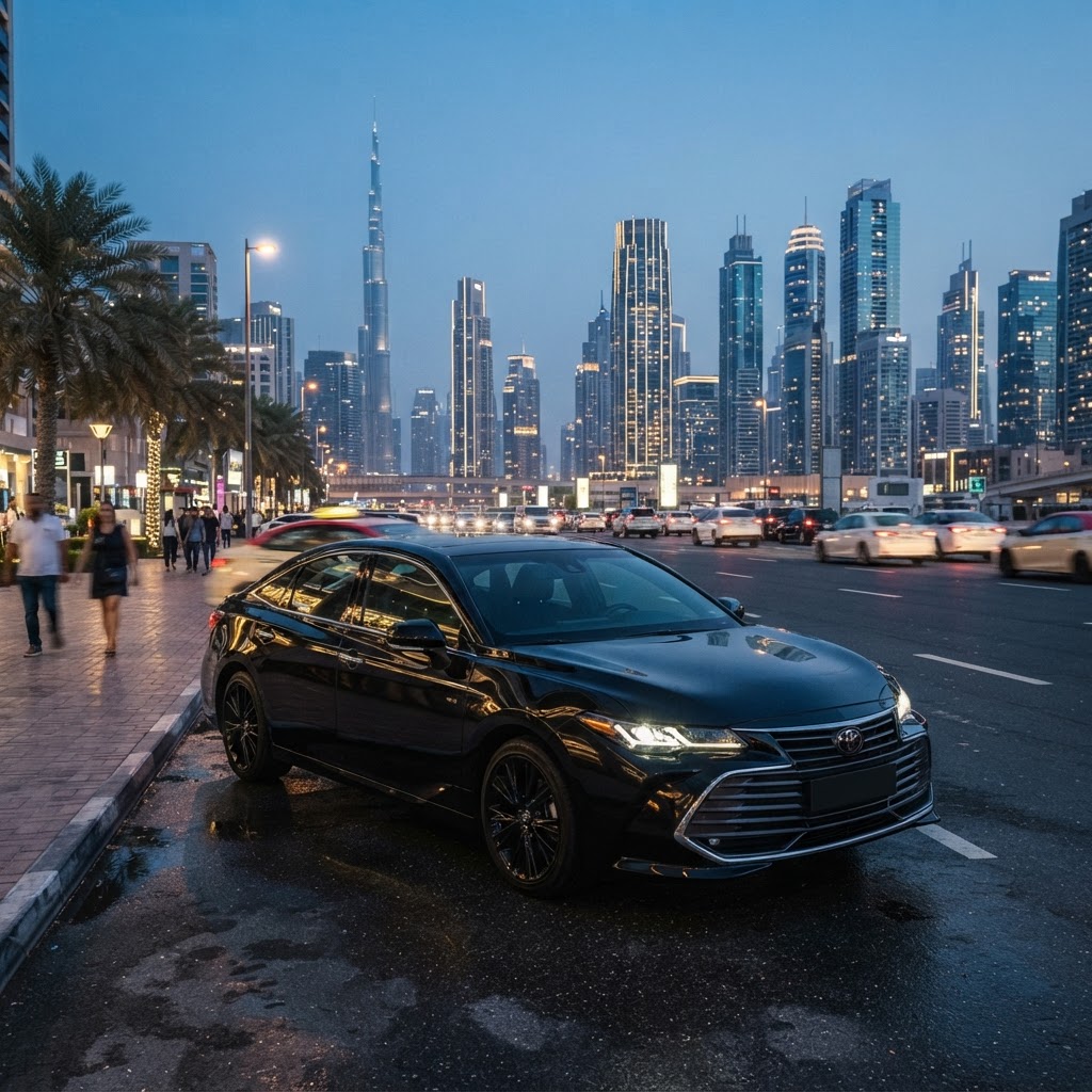 Toyota Avalon service and repair in Dubai — certified mechanics, OEM-quality parts | 800FixMyCar