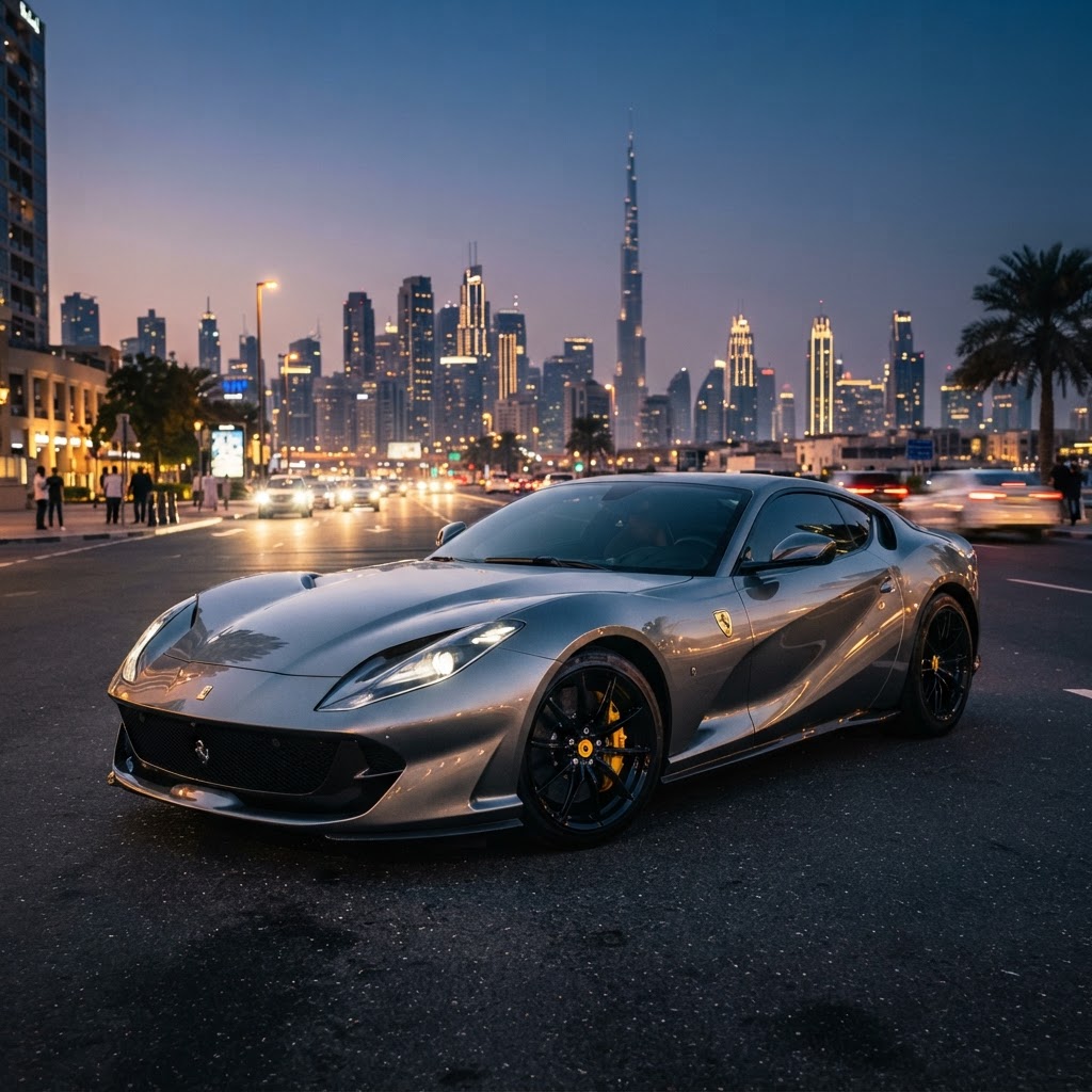 Ferrari F8 service and repair in Dubai — certified mechanics, OEM-quality parts | 800FixMyCar