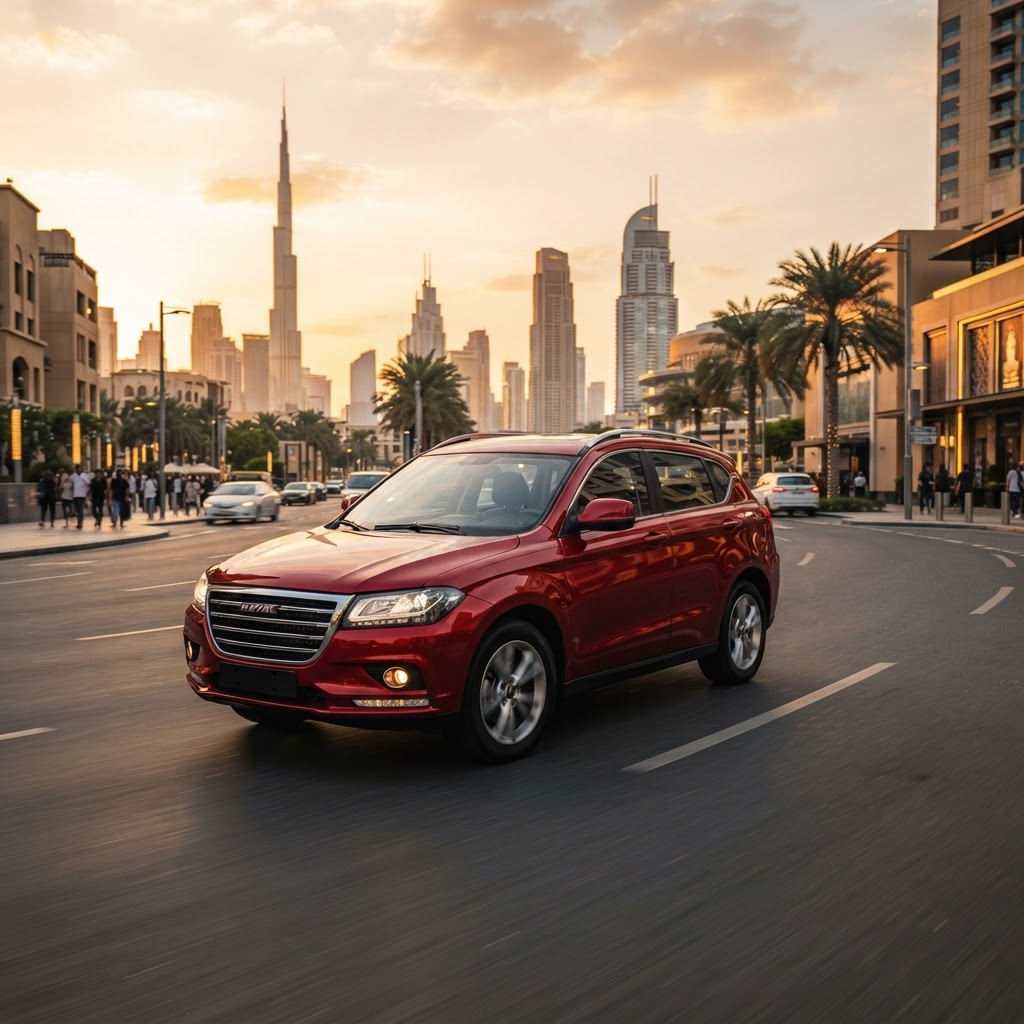 Haval H6 service and repair in Dubai — certified mechanics, OEM-quality parts | 800FixMyCar