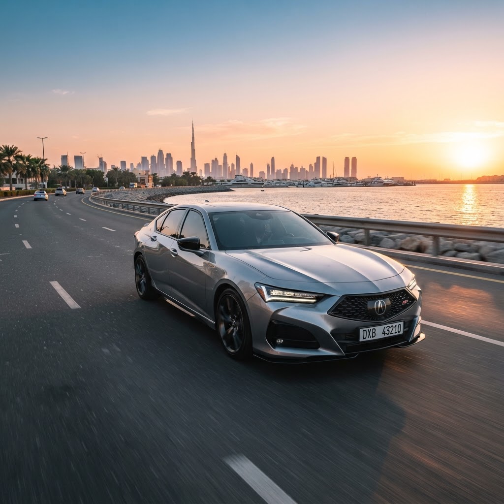 Acura TLX service and repair in Dubai — certified mechanics, OEM-quality parts | 800FixMyCar