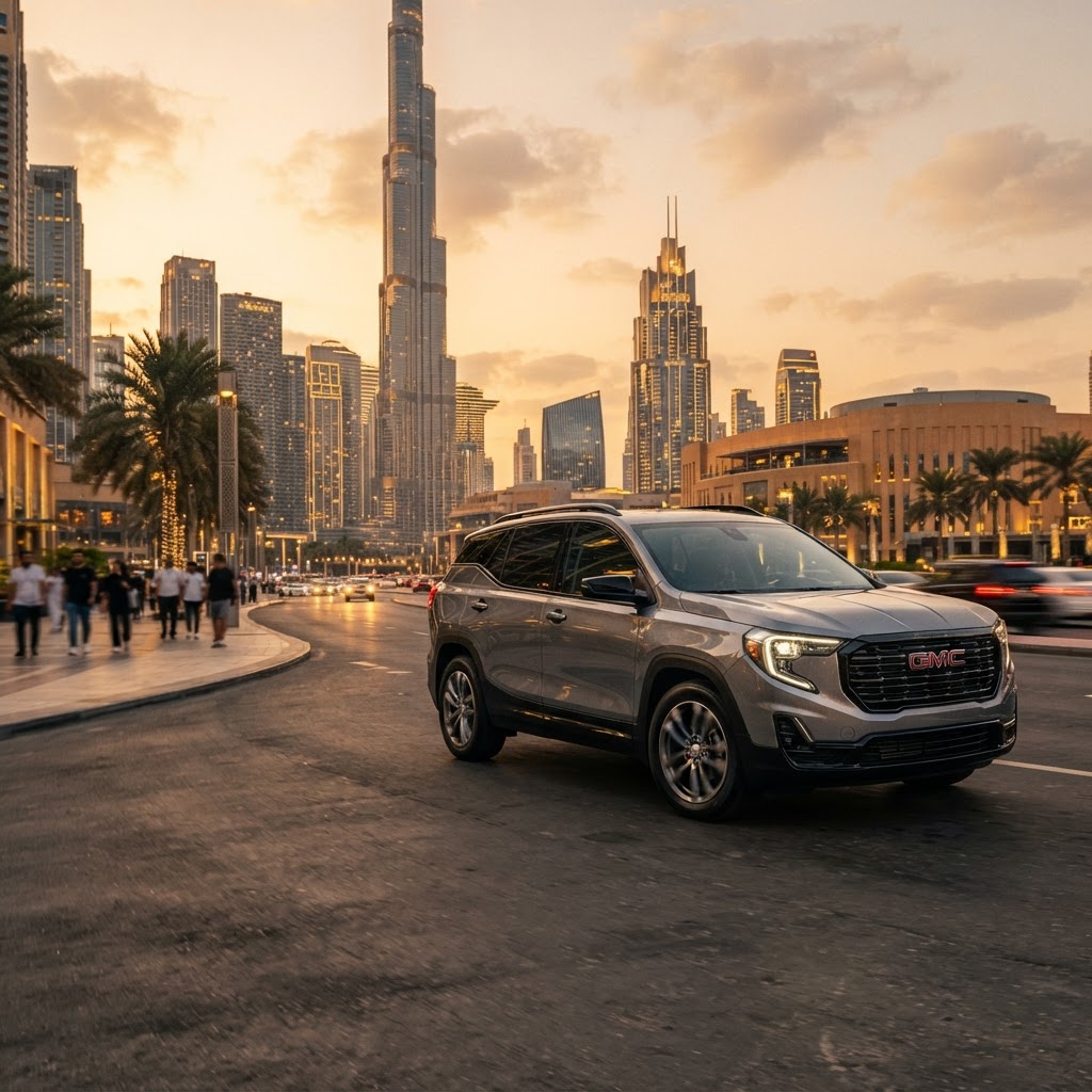 GMC Terrain service and repair in Dubai — certified mechanics, OEM-quality parts | 800FixMyCar