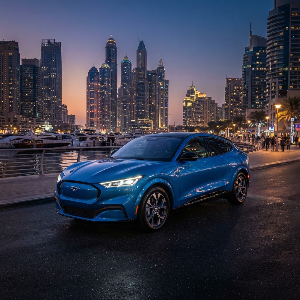 Ford Mustang GT service and repair in Dubai — certified mechanics, OEM-quality parts | 800FixMyCar