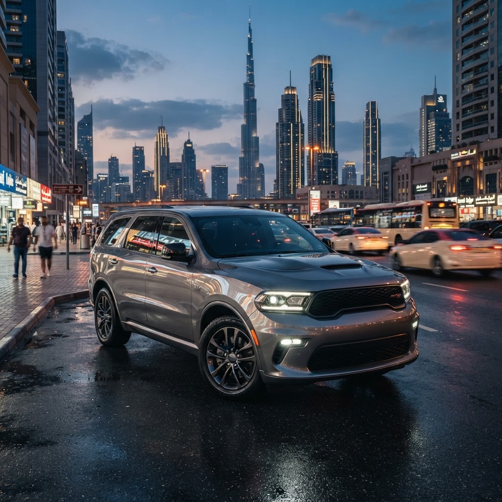 Dodge Durango service and repair in Dubai — certified mechanics, OEM-quality parts | 800FixMyCar