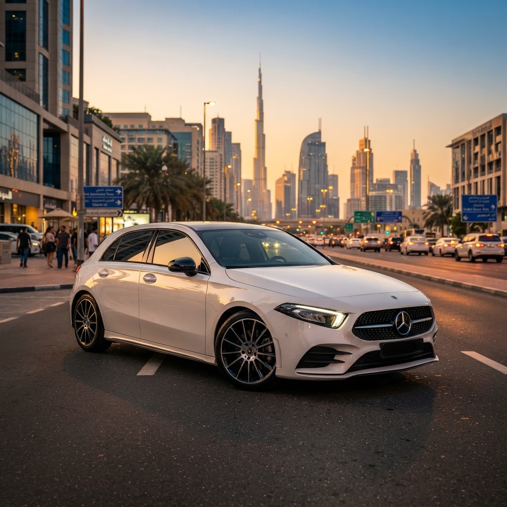 Mercedes-Benz A-Class service and repair in Dubai — certified mechanics, OEM-quality parts | 800FixMyCar