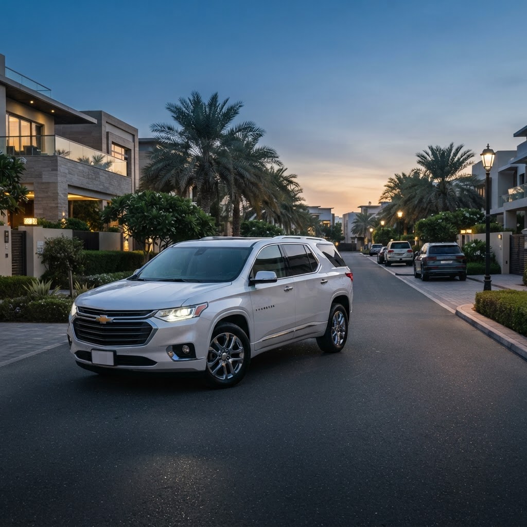 Chevrolet Traverse service and repair in Dubai — certified mechanics, OEM-quality parts | 800FixMyCar